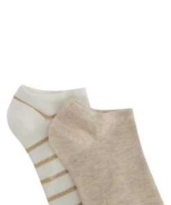 2 Paar Lurex-Socken 7 2 Paar Lurex-Socken -Mode Dessous Geschäft 203984 6